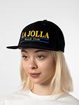 Бейсболка HOOD арт. 100-TWC028-CA083-BK La Jolla (черный)